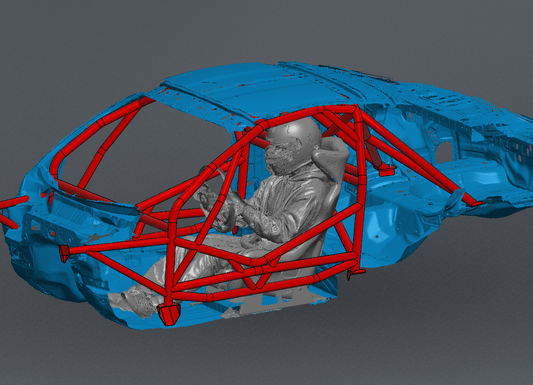 GR86 Road Race Spec Roll Cage Kit