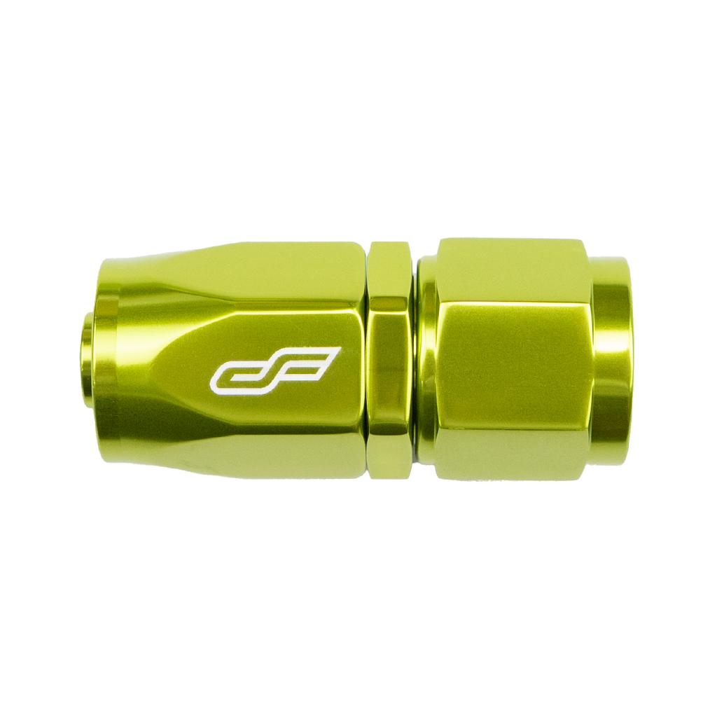 Green Straight Female Hose End