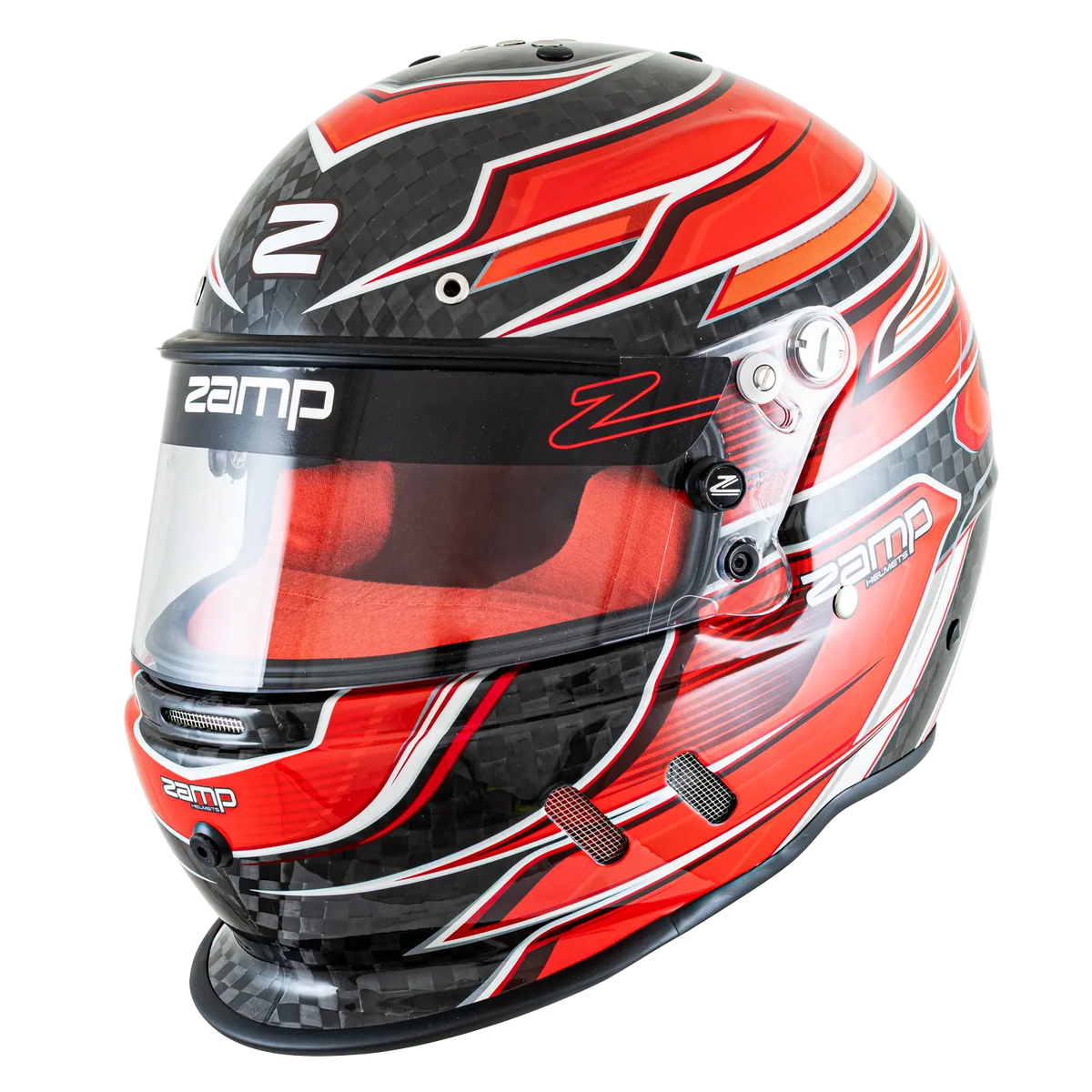 Zamp Racing H781C02 verified graphic helmet finish