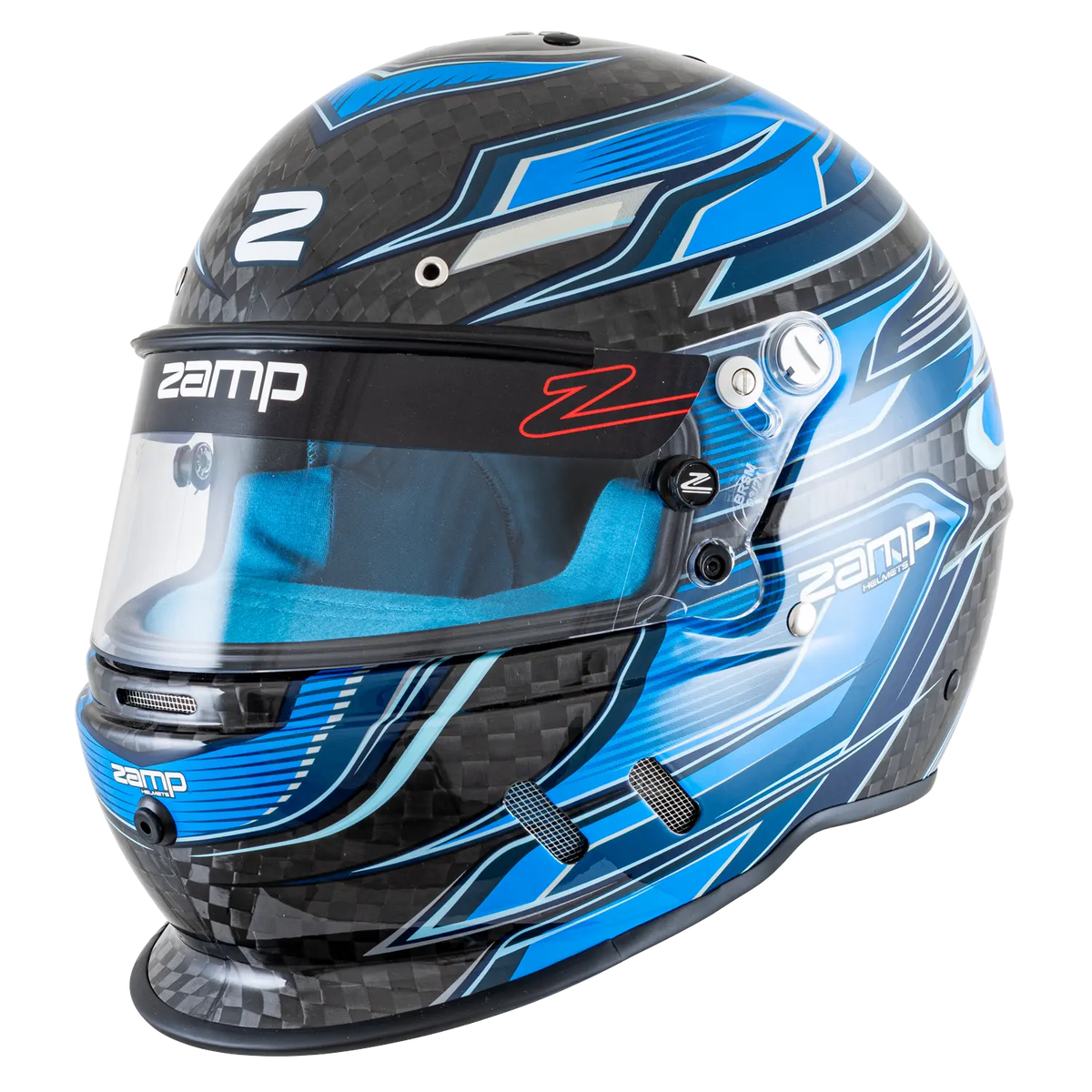 Zamp Racing H781C04 verified graphic helmet finish