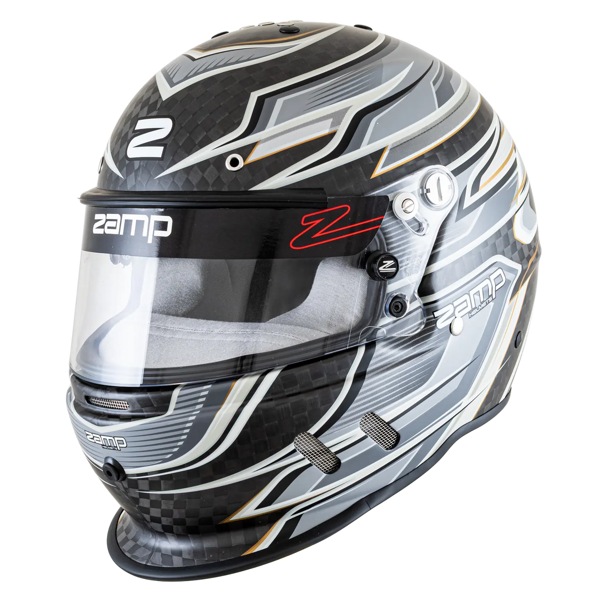 Zamp Racing H781C15 verified graphic helmet finish