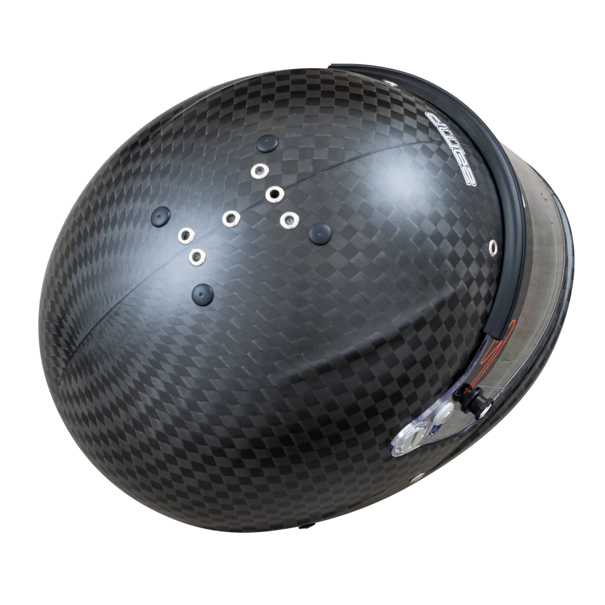 Zamp RZ-67D Matte Carbon rear view