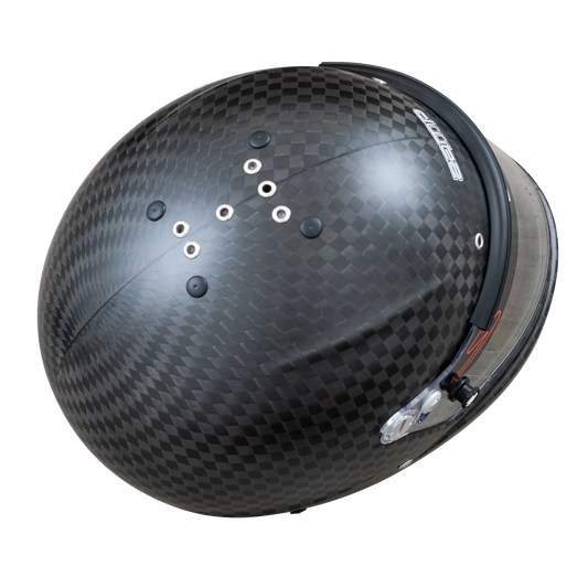 Zamp RZ-67D Matte Carbon rear view