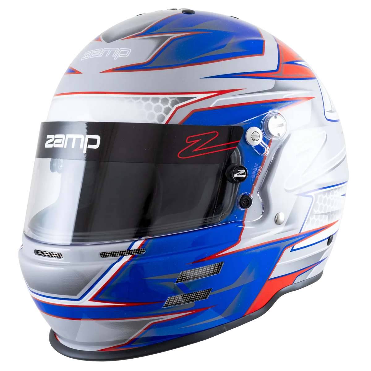 Zamp Racing H786C42 verified graphic helmet finish