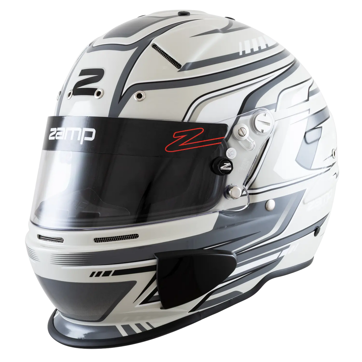Zamp Racing H790C01 verified graphic helmet finish