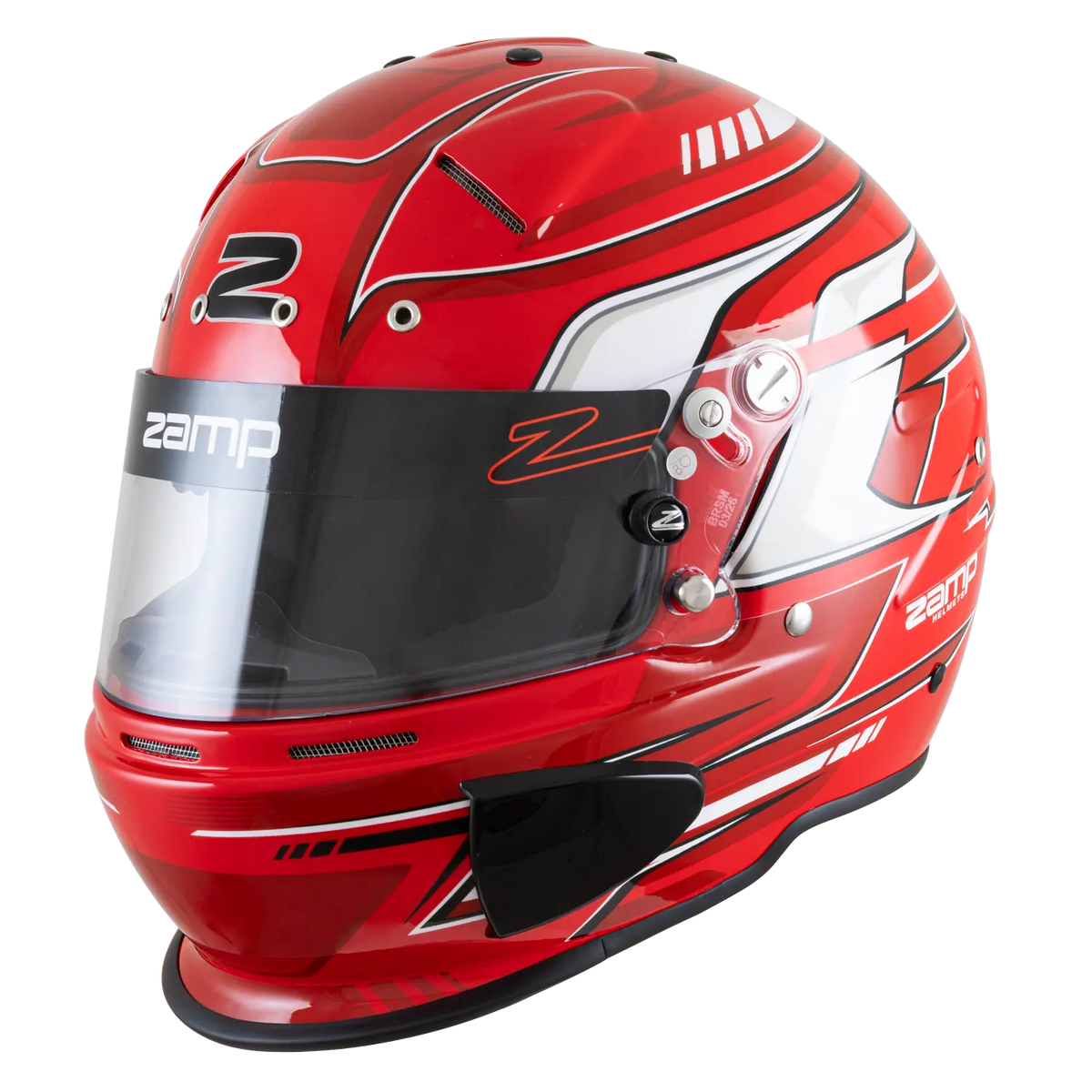 Zamp Racing H790C02 verified graphic helmet finish