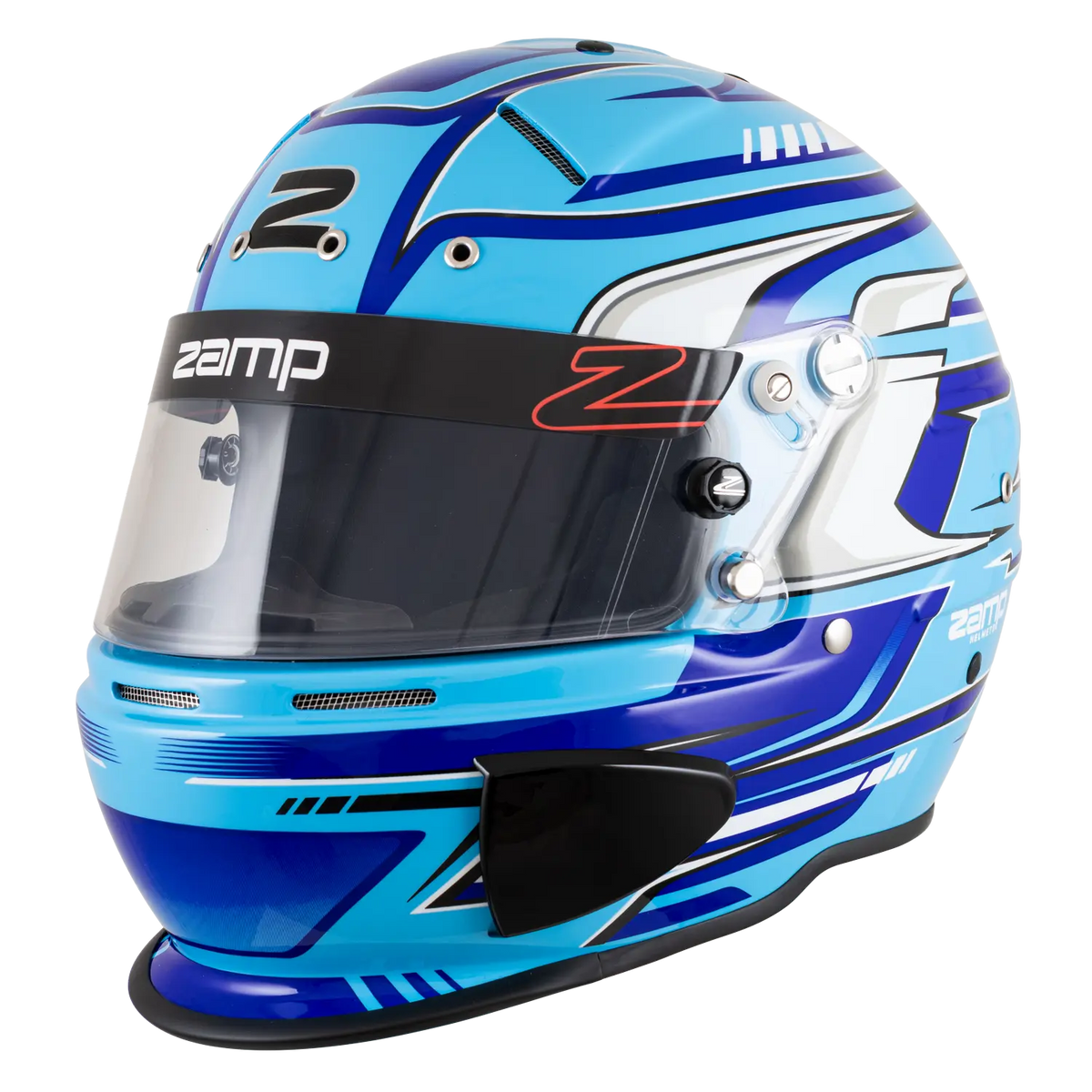 Zamp Racing H790C04 verified graphic helmet finish
