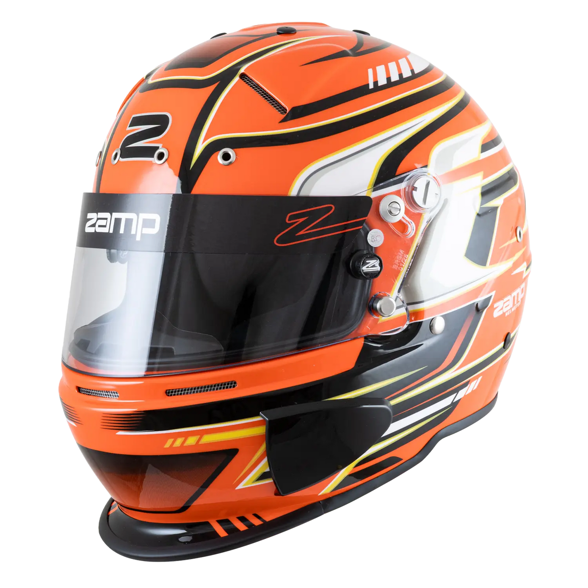 Zamp Racing H790C08 verified graphic helmet finish