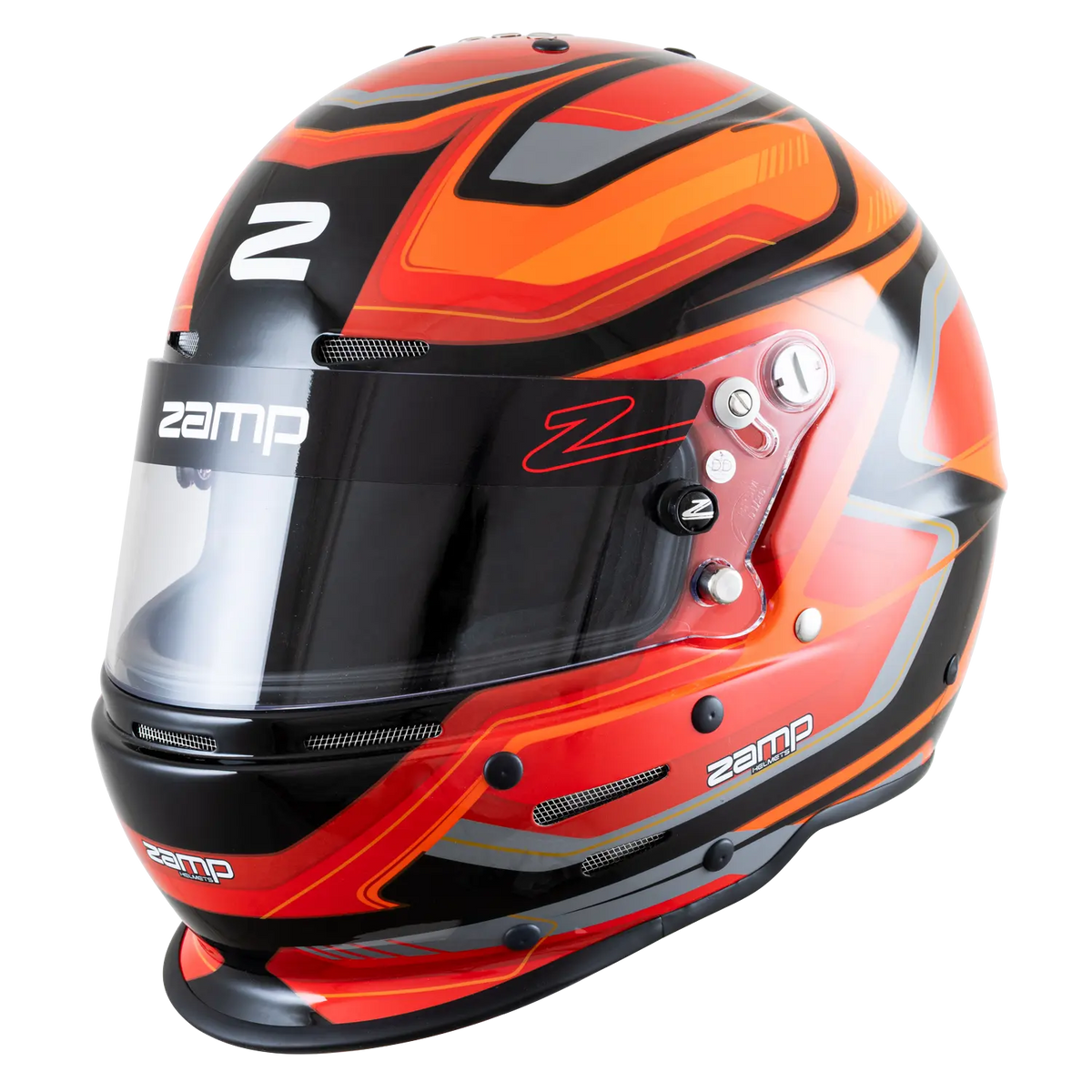 Zamp Racing H792C02 verified graphic helmet finish