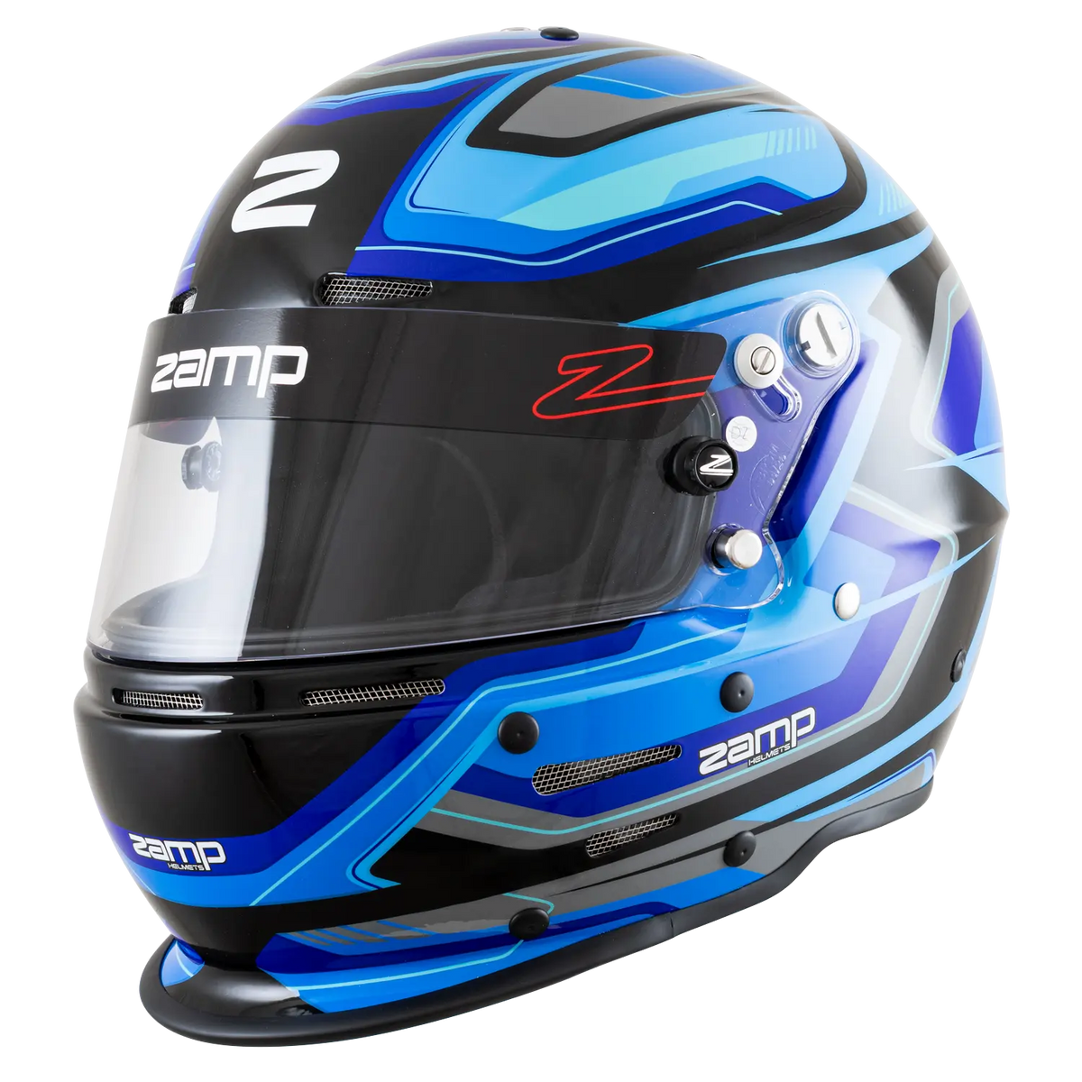 Zamp Racing H792C31 verified graphic helmet finish
