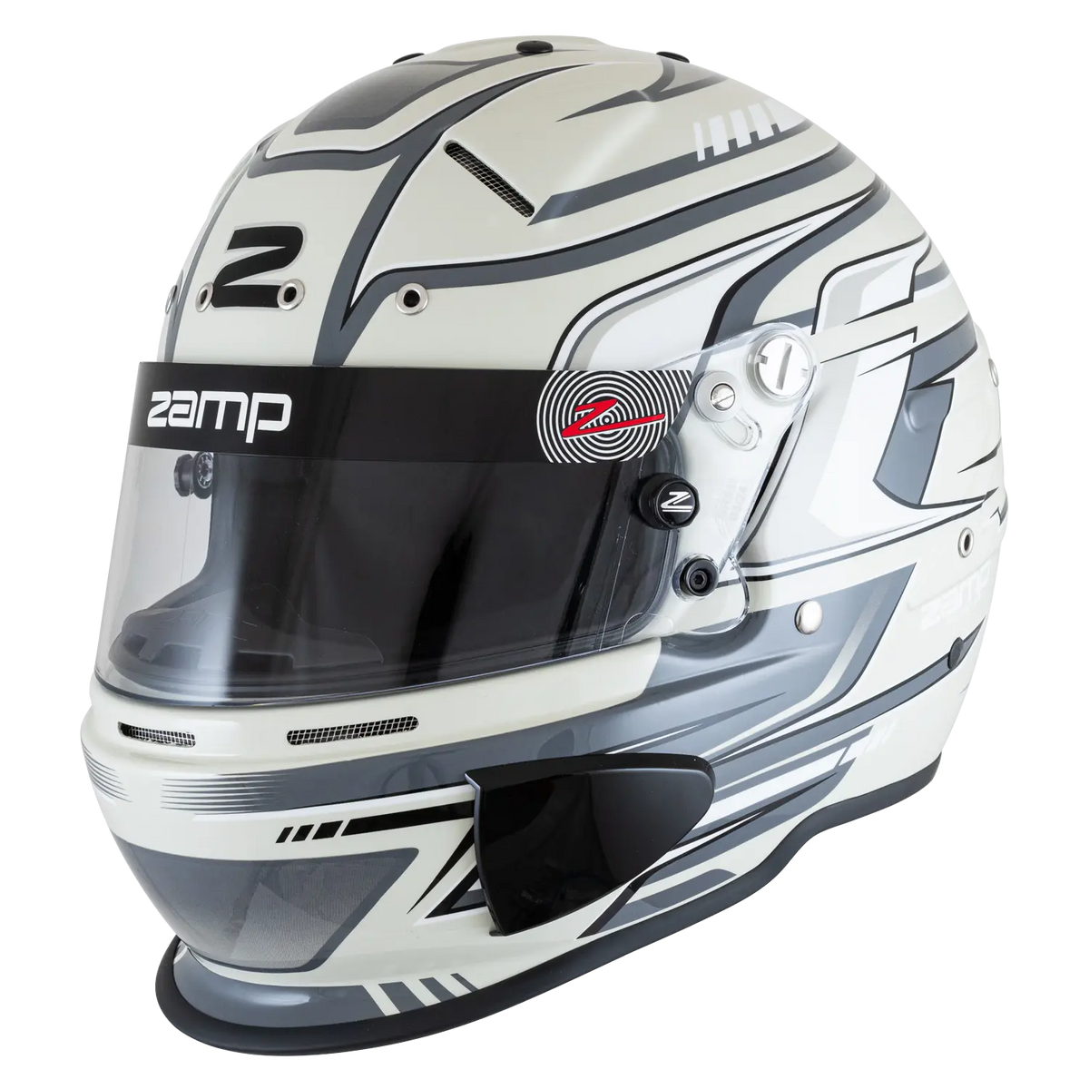 Zamp Racing H793C01 verified graphic helmet finish