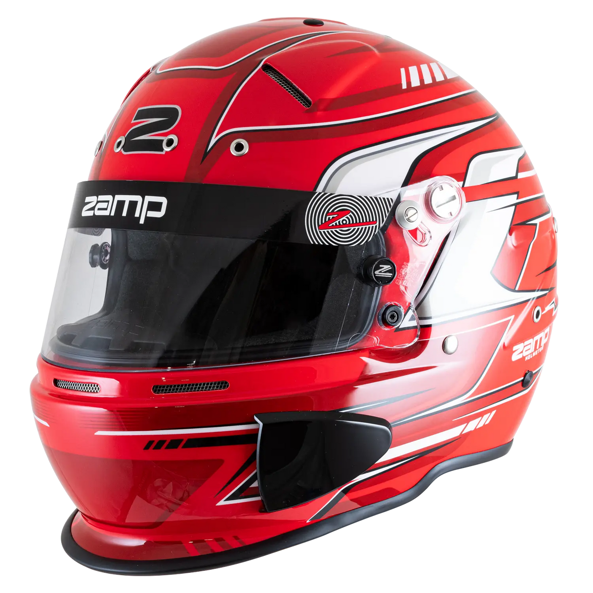 Zamp Racing H793C02 verified graphic helmet finish