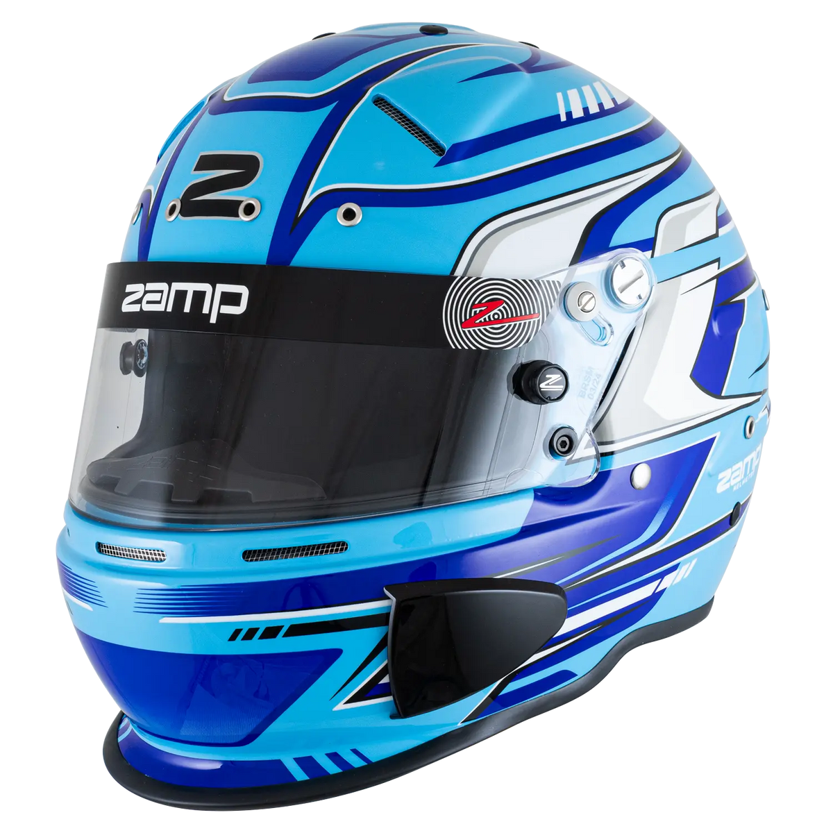 Zamp Racing H793C04 verified graphic helmet finish