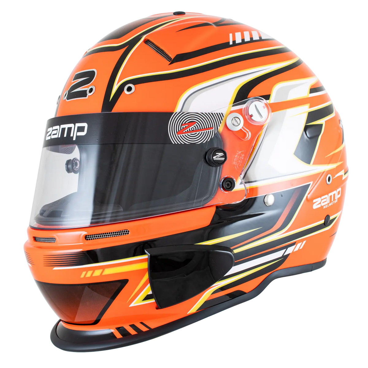 Zamp Racing H793C08 verified graphic helmet finish