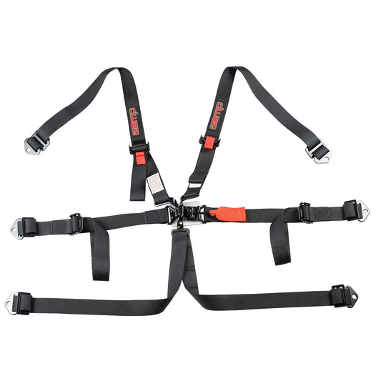 Zamp 2" 6-point Pull Up SFI Seat Harness