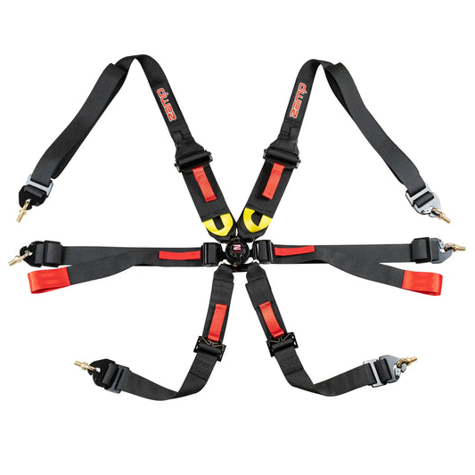 Zamp 3"/2" 6-point Pull Down FIA Seat Harness