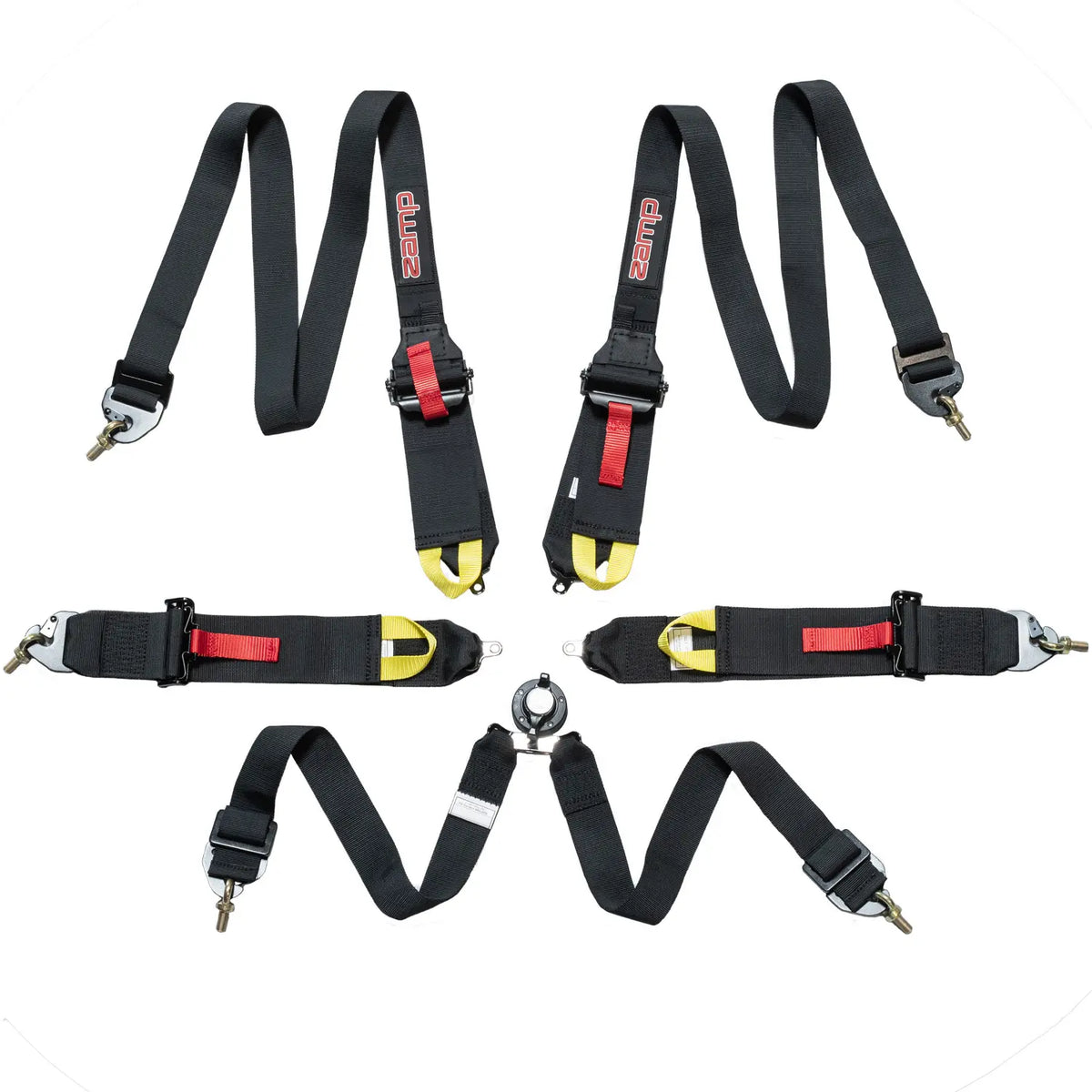 Zamp 3"/2" 6-point Pull Up FIA Seat Harness