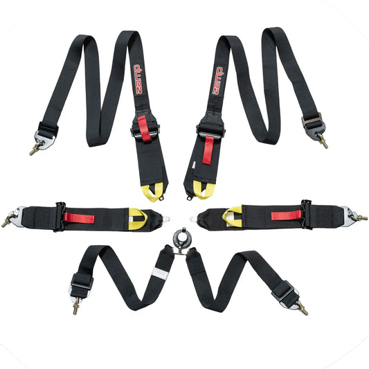 Zamp 3"/2" 6-point Pull Up FIA Seat Harness