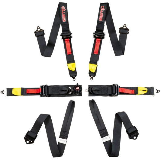 Zamp 2" 6-point Pull Down FIA Seat Harness