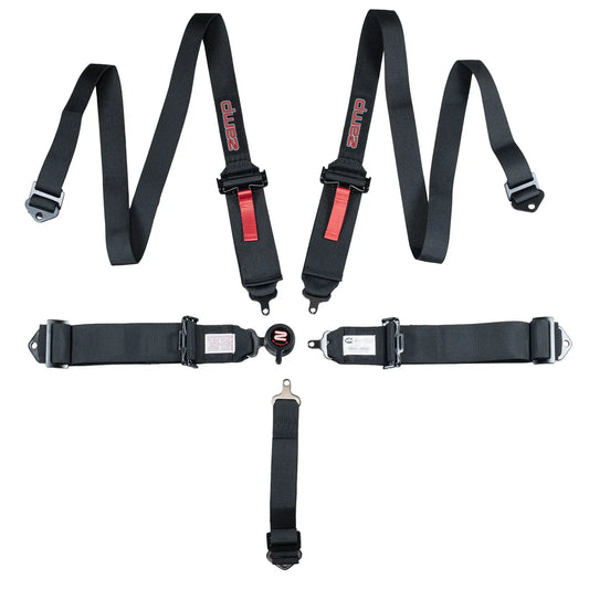 Zamp 3"/2" 5-point Pull Down Camlock SFI Seat Harness