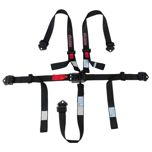 Zamp 2" 5-point Pull Up SFI Youth Seat Harness