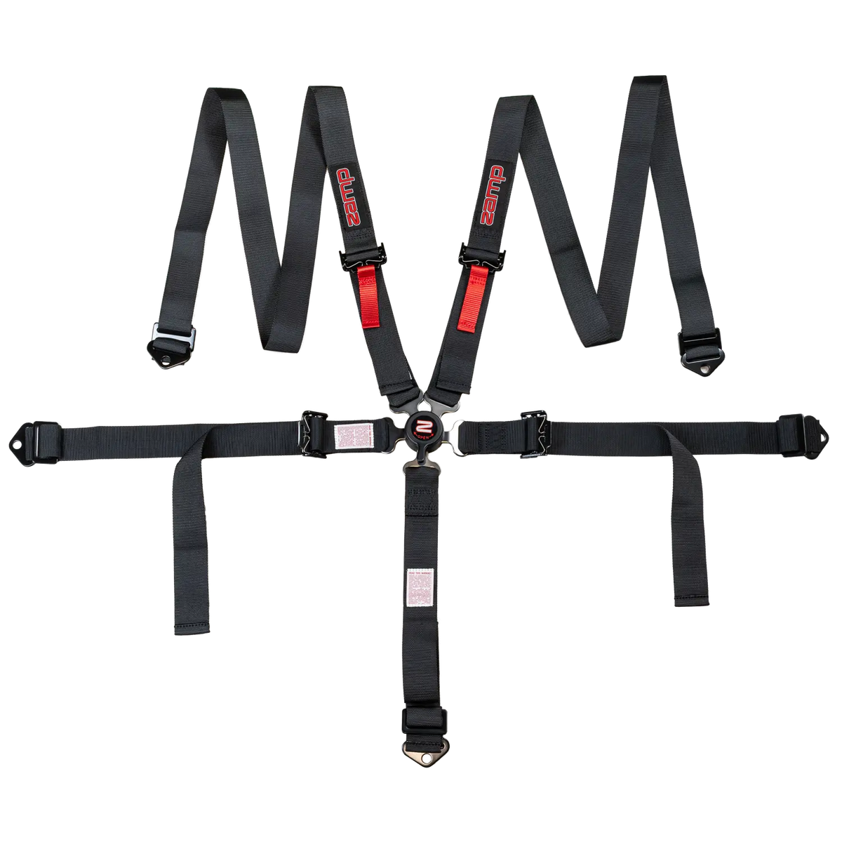 Zamp 2" 5-point Pull Down SFI Youth Seat Harness