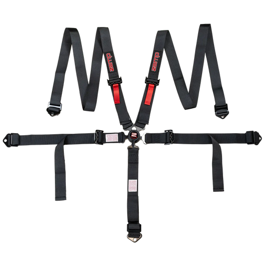 Zamp 2" 5-point Pull Down SFI Youth Seat Harness