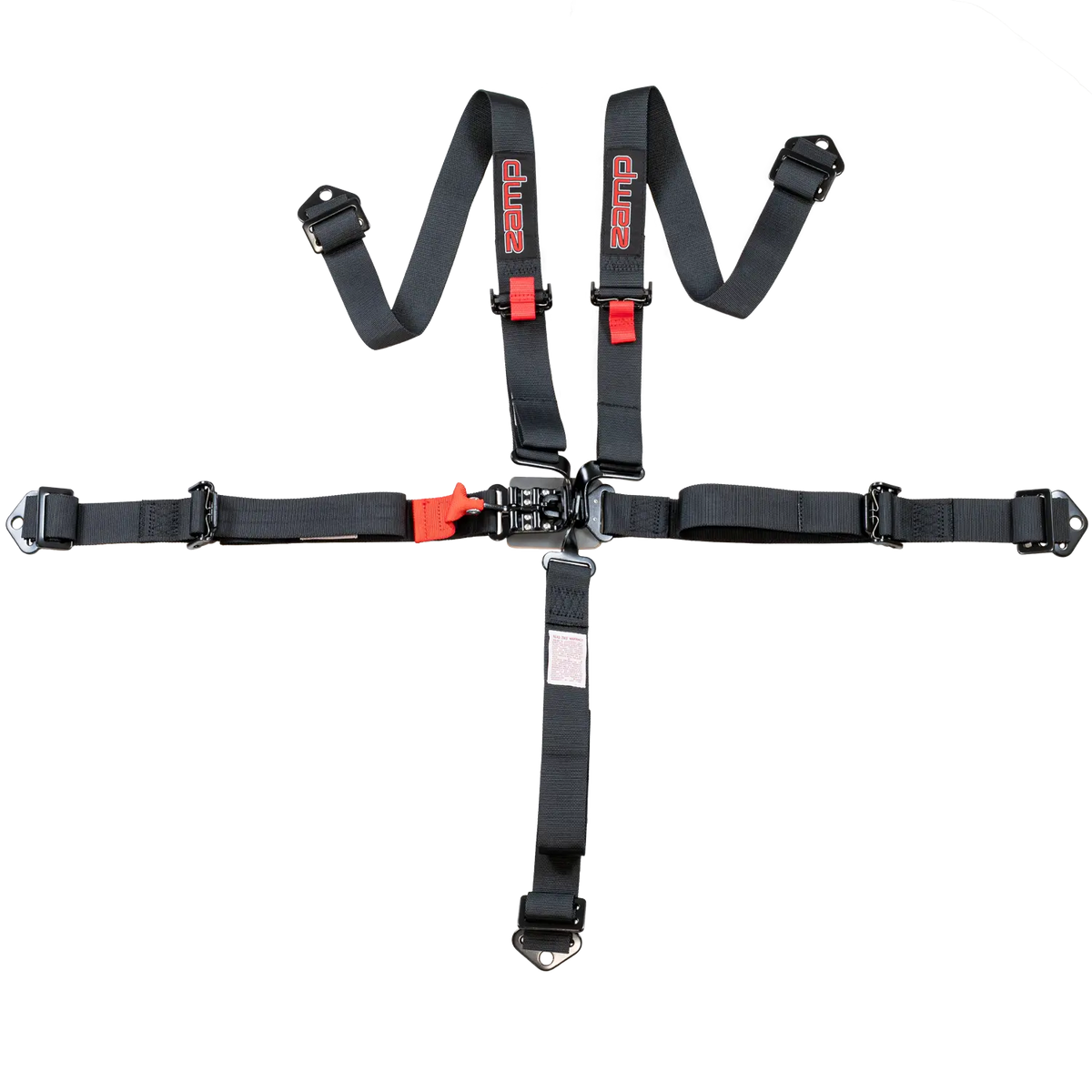 Zamp 2in 5pt Pull Up SFI 16.1 Seat Harness