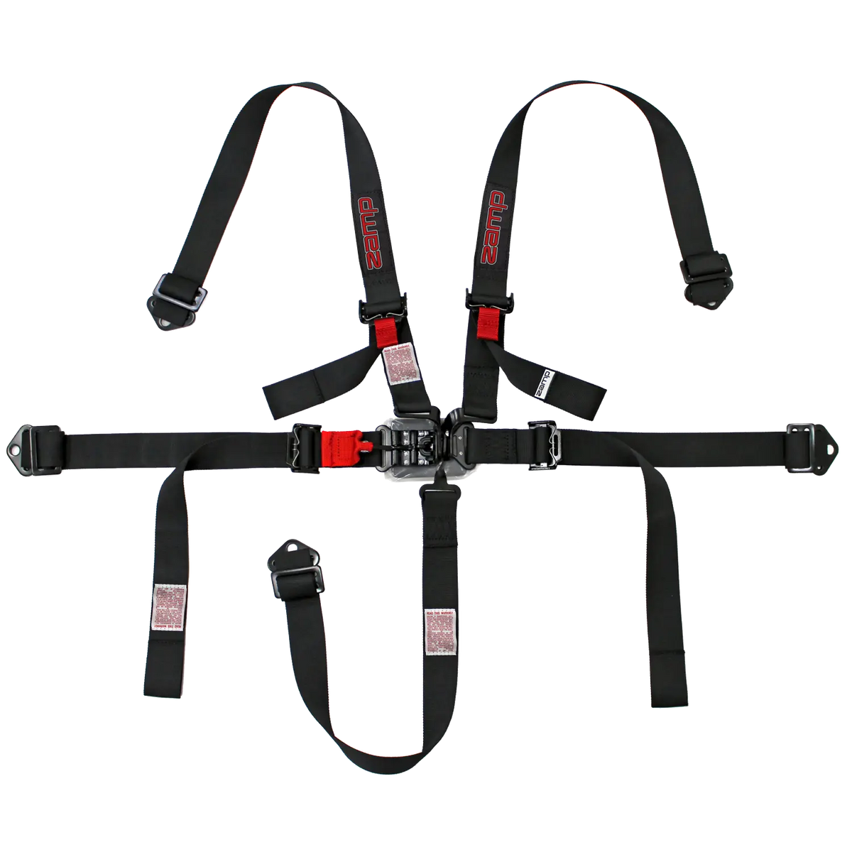 Zamp 2" 5-point Pull Down SFI Seat Harness