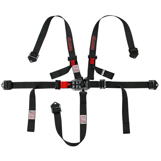 Zamp 2" 5-point Pull Down SFI Seat Harness