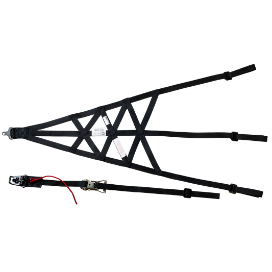 Zamp SFI 37.1 Triangle Latch Release Window Net