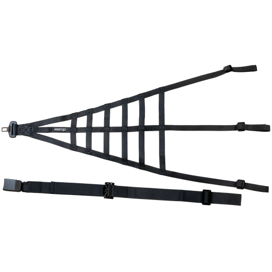Zamp FIA 8863-2013 Triangle Quick Release Window Net