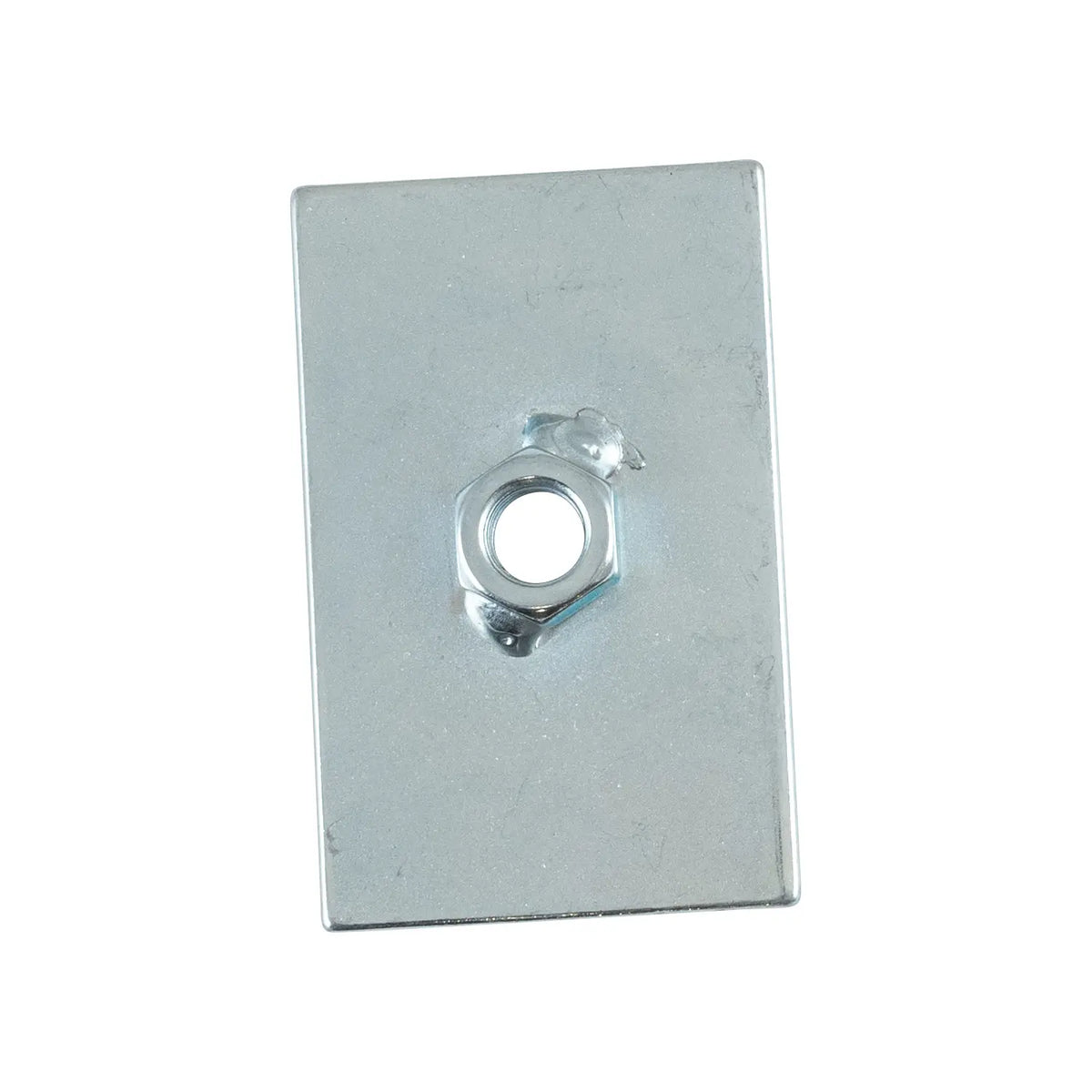 Zamp Rectangle Plate w/ Nut 80.5mm x 50.8mm