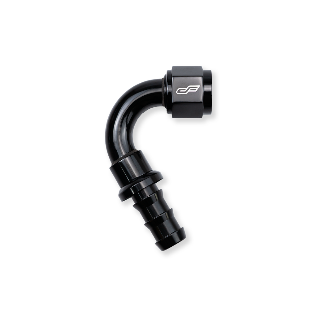 ColorFittings Hose Barb AN push lock fitting 120 black.png