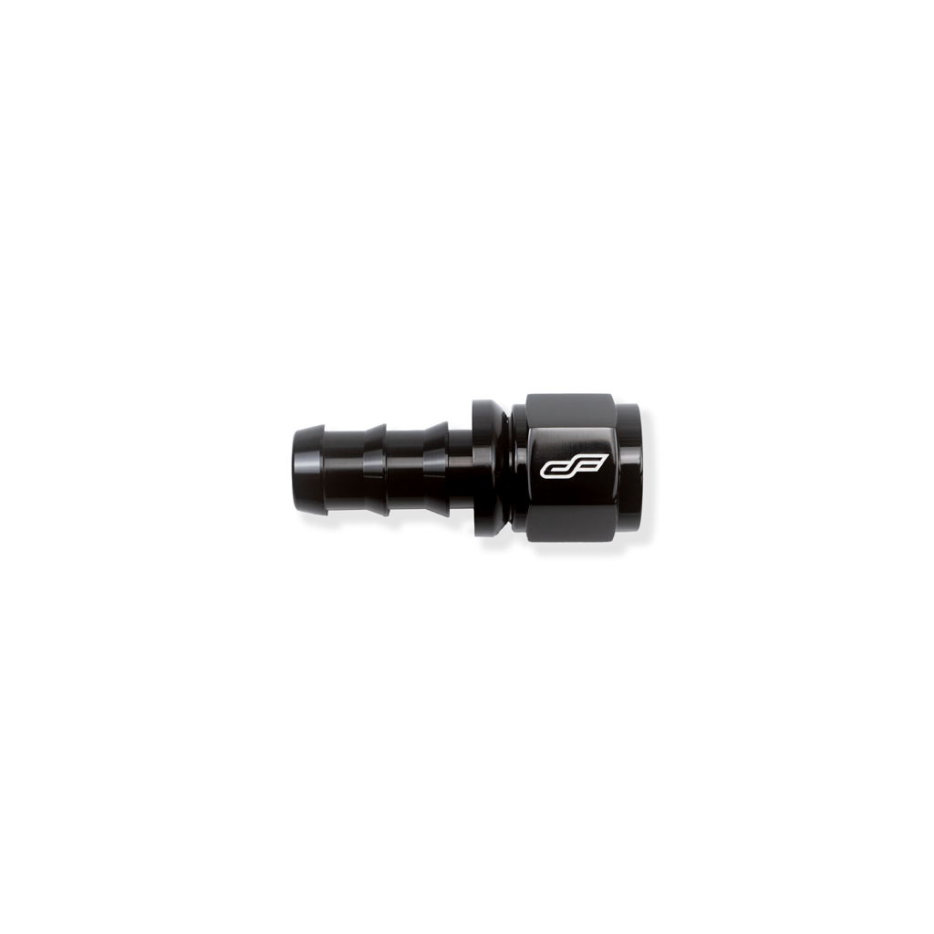 ColorFittings Hose Barb AN push lock fitting black.png
