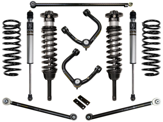 ICON K53183T Stage 3 suspension kit with tubular upper control arms and adjustable rear track bar for 2010–2023 Lexus GX460