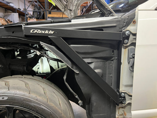 GReddy NISSAN SKYLINE R33 FRONT FENDER BRACE