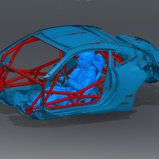 FRS/BRZ/GT86 Road Race Spec Roll Cage Kit
