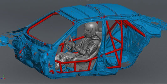 CageKits JZX100 FD Spec Roll Cage Kit