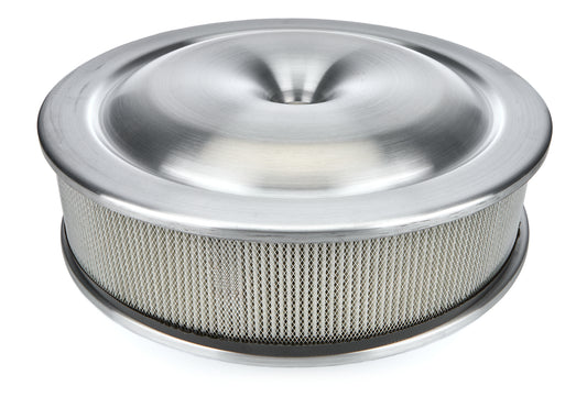 16in Alum. Air Cleaner - Low Profile 7-5/16 Neck