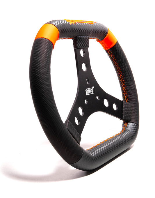 11.75 in 3-Bolt Aluminum Oval Wheel High Grip