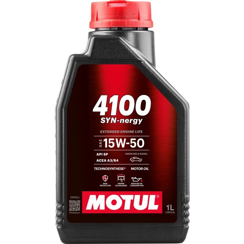 4100 Power 15w50 Oil 1 Liter