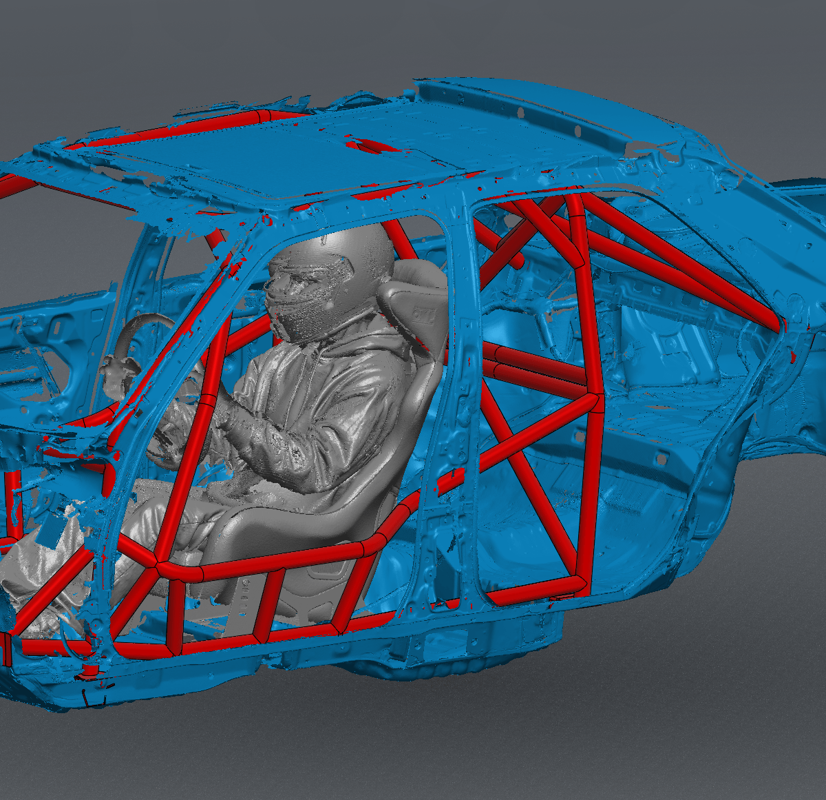 MX83 Cressida FD Spec Roll Cage Kit