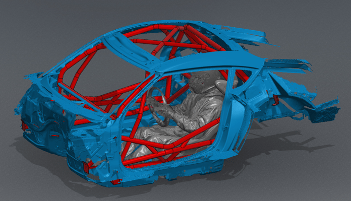 MKV A90 Supra Road Race Spec Roll Cage Kit