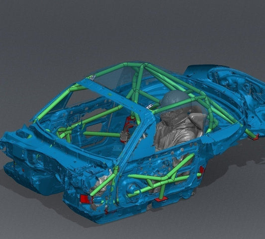 MX-5 Miata Road Race Spec Roll Cage Kit