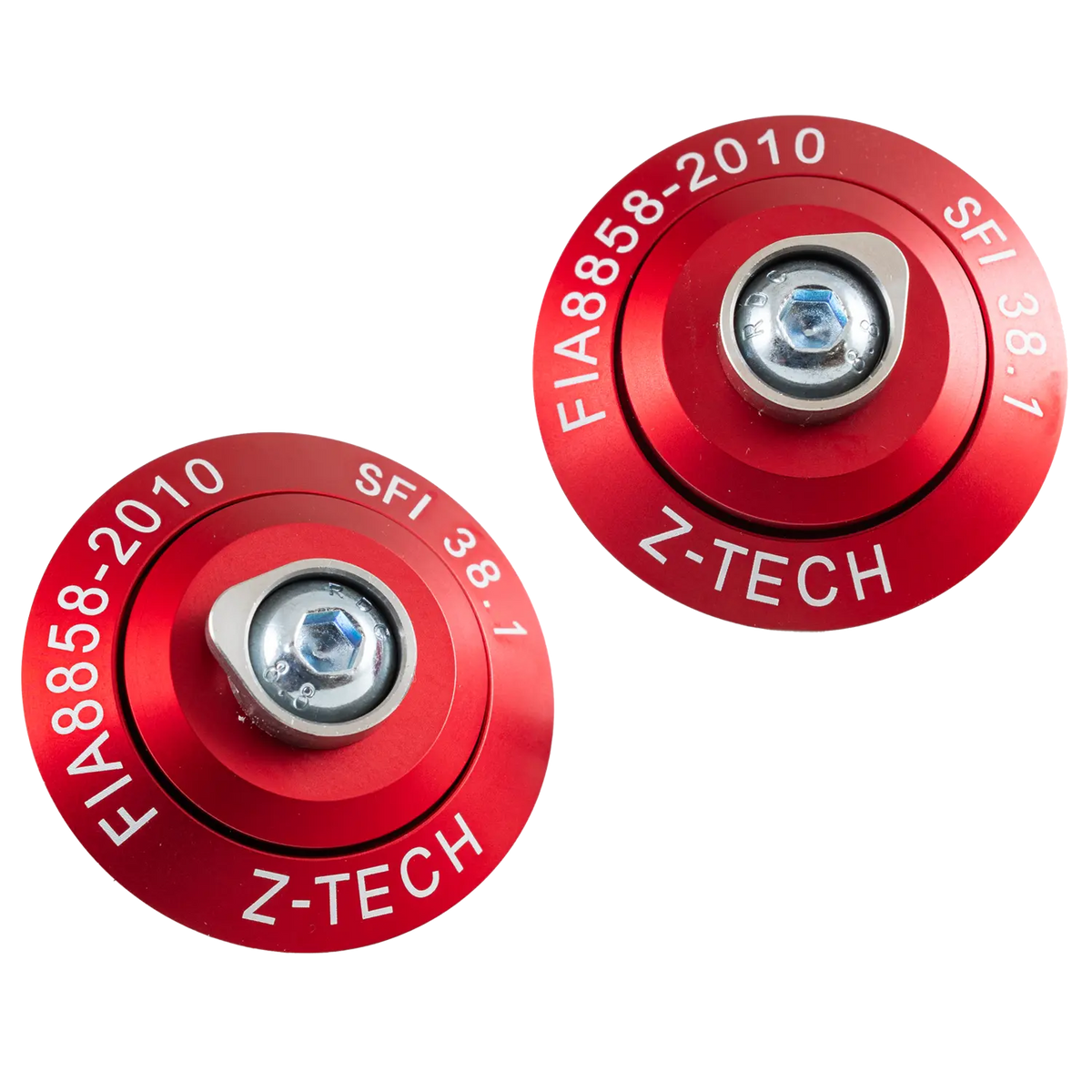Zamp Series 8A FIA Helmet Kit - Red