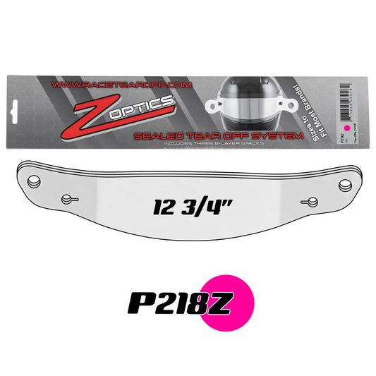 Zamp Z Optics P218Z sealed tear offs