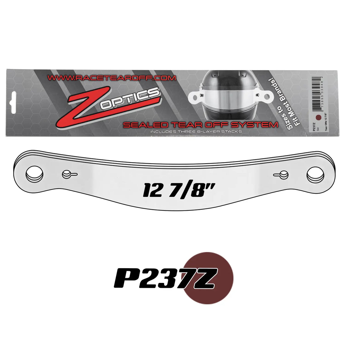 Zamp Z Optics P237Z sealed tear offs