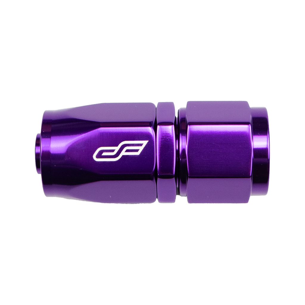 Purple Straight Female Hose End