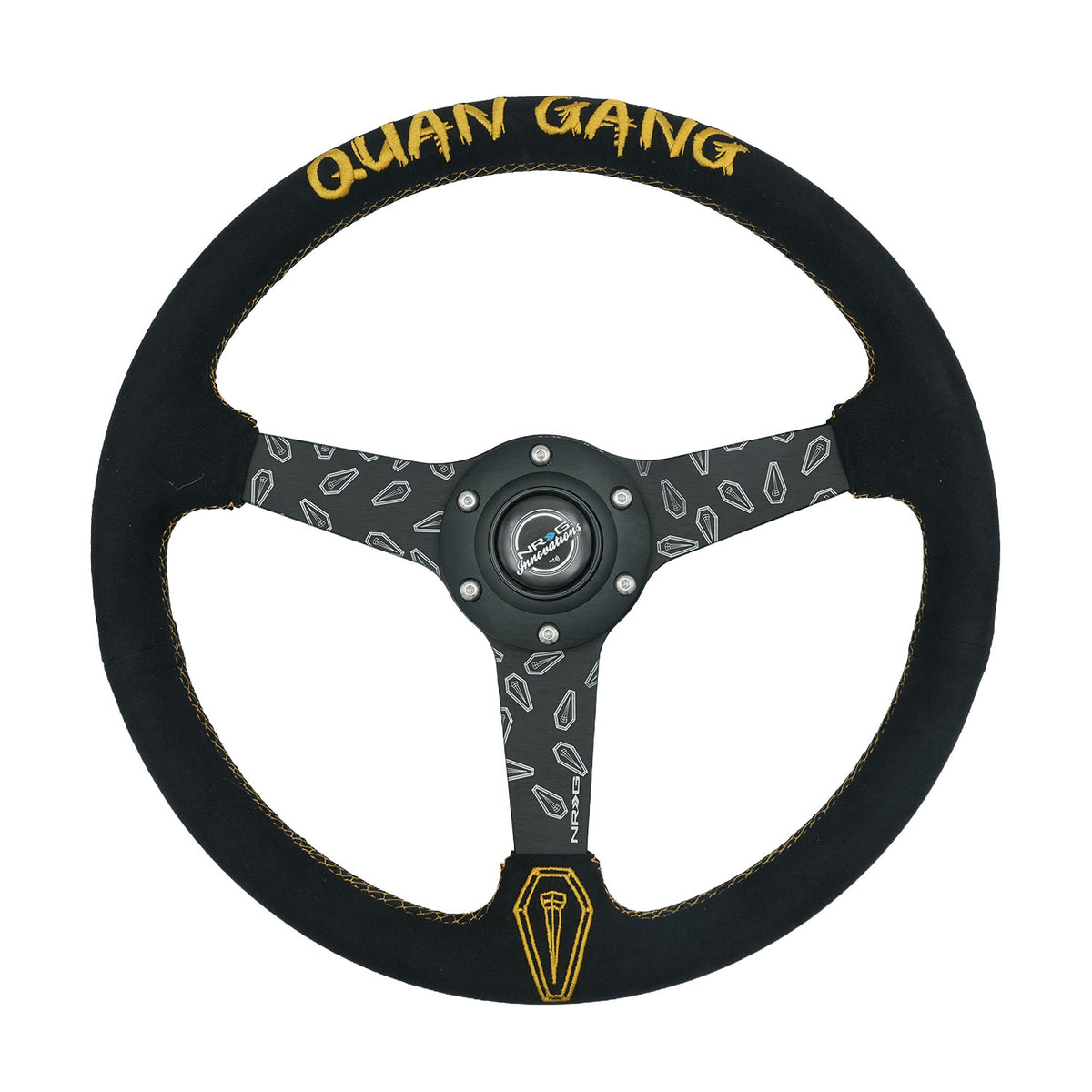 CALEB QUANBECK STEERING WHEEL Default Title
